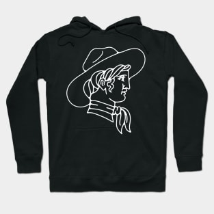 Cowgirl Profile Hoodie